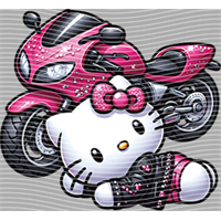 Hello kitty- HKE49